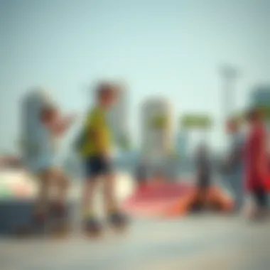 Community events at D3 Skate Park, illustrating engagement with local talent