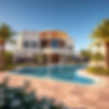 Stunning Villa Designs in Damac Hills Luxurious villa architecture in Damac Hills