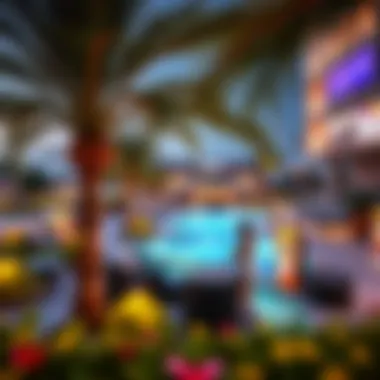 Modern amenities in Damac Hills showcasing lifestyle opportunities