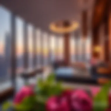 Experience Luxury Amenities at Damac Merano Tower Luxurious amenities within the Damac Merano Tower