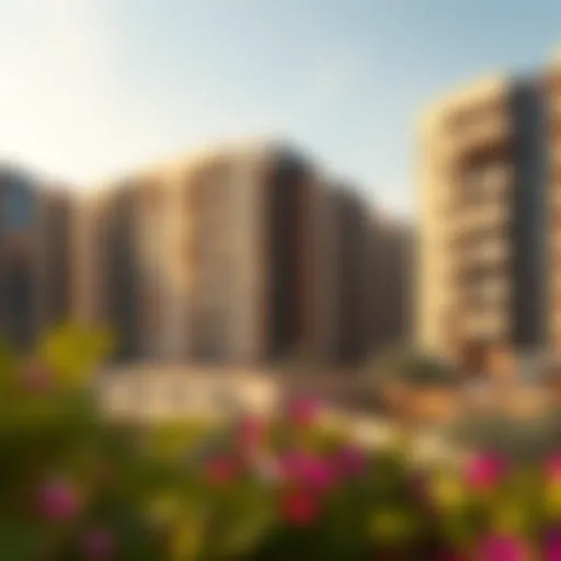 Architectural Design of Reva Residences Architectural marvel of Reva Residences showcasing modern design