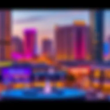 Prime location surrounding Reva Residences in Dubai