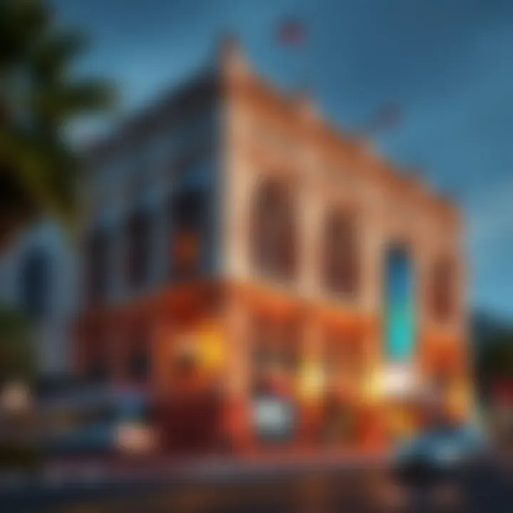 Historical context of the Darwish Bin Ahmed Building within Dubai's urban landscape