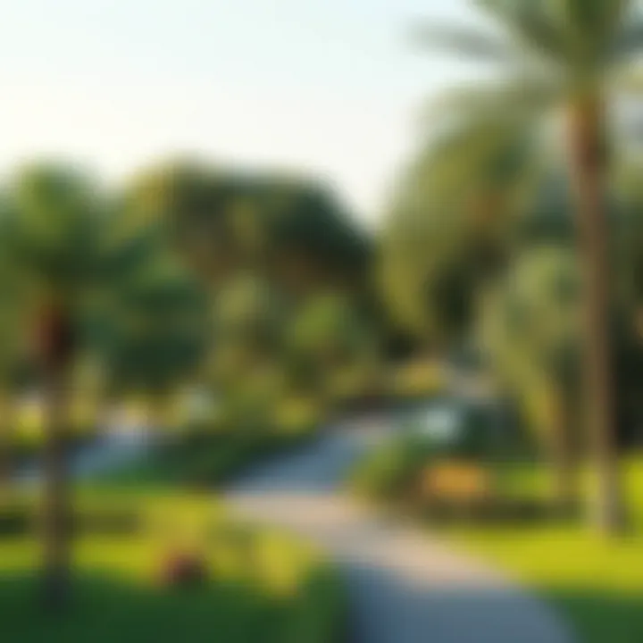 Vibrant community parks and green spaces within Discovery Gardens