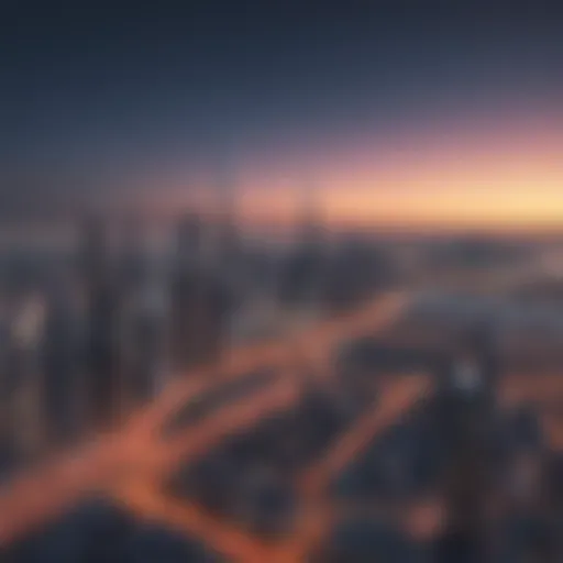 Stunning skyline of Dubai showcasing innovative architecture