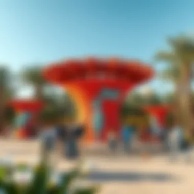 Cultural Experiences and Art Cultural experiences and art installations in Dubai International Park