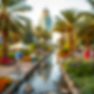 Ecological Initiatives and Sustainability Ecological initiatives in place at Dubai International Park