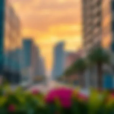 Business and leisure amenities available near Dubai Investment Park