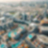 Aerial view of Dubai Silicon Oasis showcasing its modern architecture