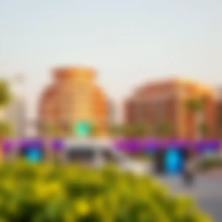 Modern amenities in Dubai Silicon Oasis that enhance lifestyle and work-life balance