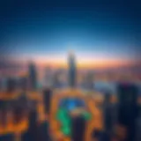 Breathtaking Skyline of Elite Residence Stunning skyline view of Elite Residence in Dubai Marina