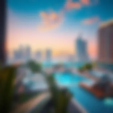 Modern amenities available at Elite Residence