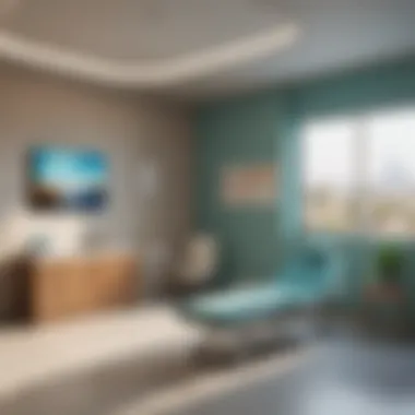 Inside Look: Patient Consultation Room Patient consultation room at Al Noor Polyclinic