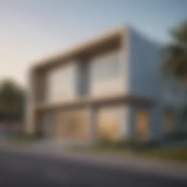 Al Noor Polyclinic - A Welcoming Facade Exterior view of Al Noor Polyclinic in Satwa