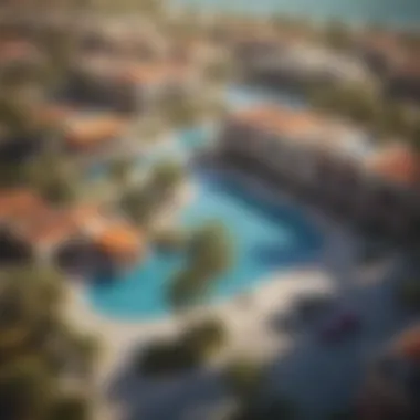 Community Amenities in Jumeirah Islands Community amenities illustrating lifestyle offerings for residents