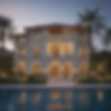 Luxurious Villa in Jumeirah Islands Luxurious villa reflecting the architectural elegance of the community