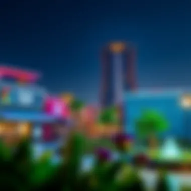 Vibrant Lifestyle Amenities in Al Awir Community amenities in Al Awir supporting a vibrant lifestyle