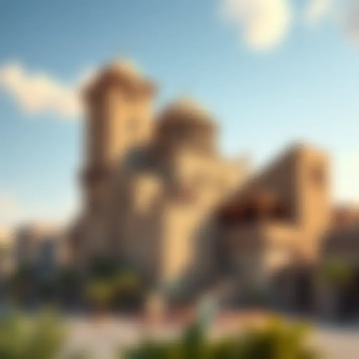 Cultural Heritage of Al Awir Historical landmarks in Al Awir reflecting the cultural heritage of Dubai