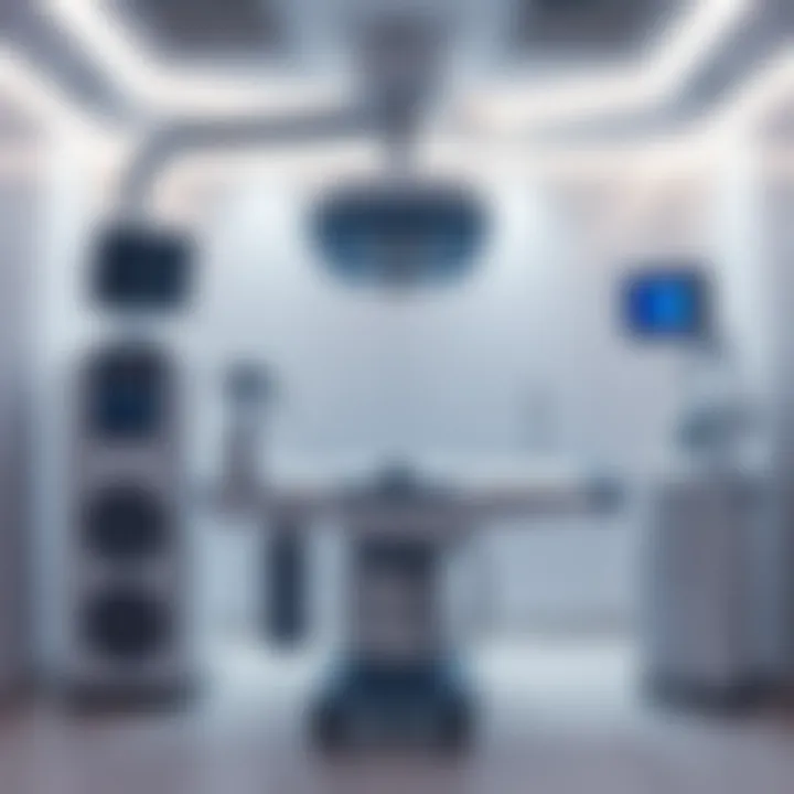 Advanced medical equipment available at Al Azhar Clinic