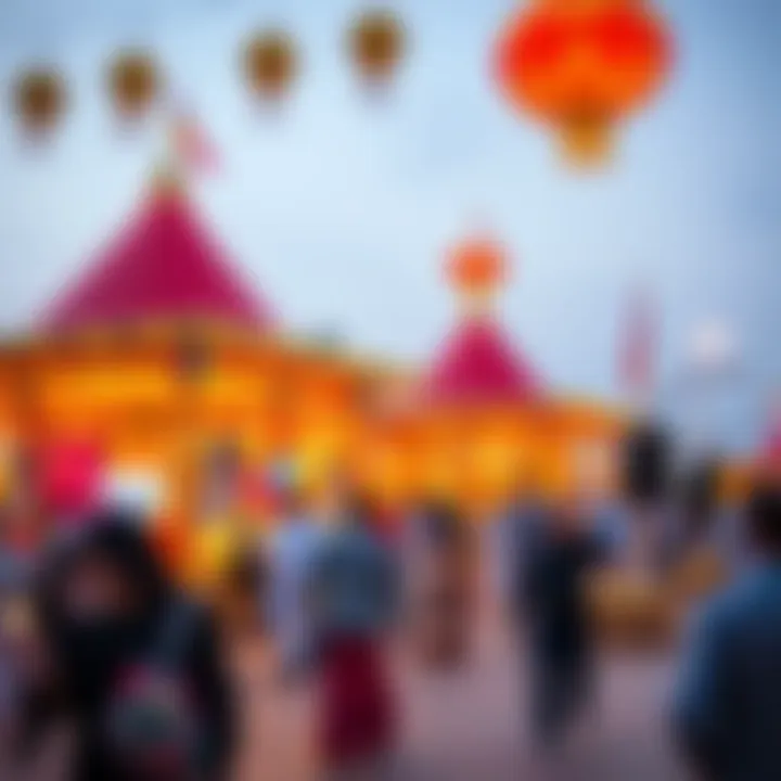 Vibrant Cultural Events at Al Furjan Pavilion Cultural event taking place at Al Furjan Pavilion