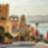 Scenic View of Al Hamidieh Downtown A scenic view of Al Hamidieh Downtown showcasing its historical architecture