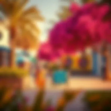 Family enjoying community park in Al Jafiliya