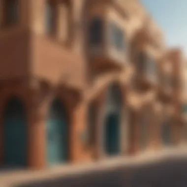 Historic Charm of Al Jafiliya Historic architecture in Al Jafiliya