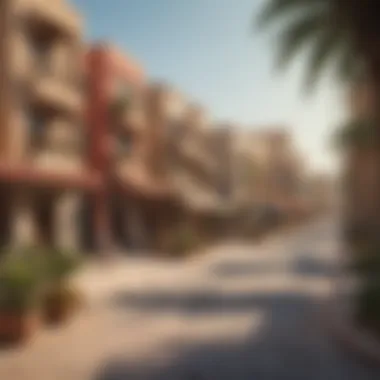 Residential living in Al Jafiliya