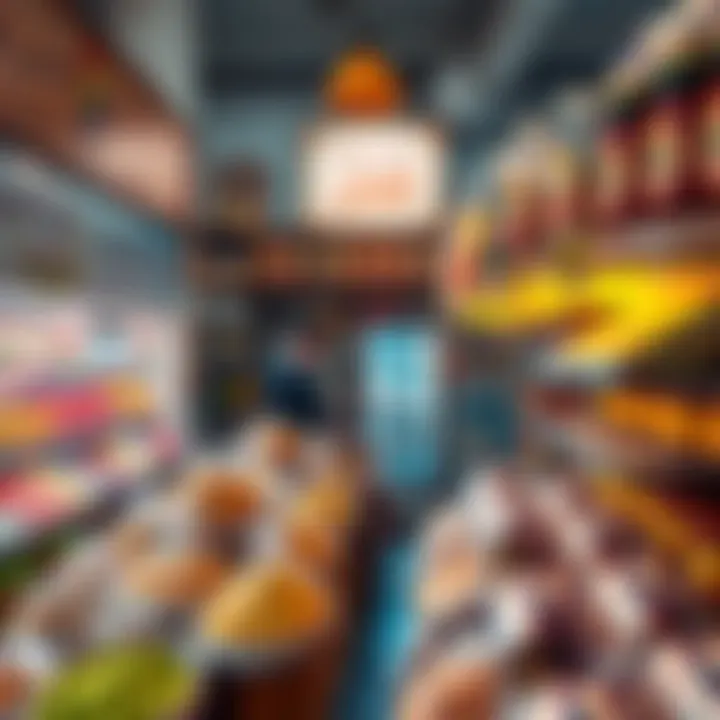 Cultural Products at Al Karama Lulu Cultural corner featuring local products, reflecting the neighborhood's rich heritage