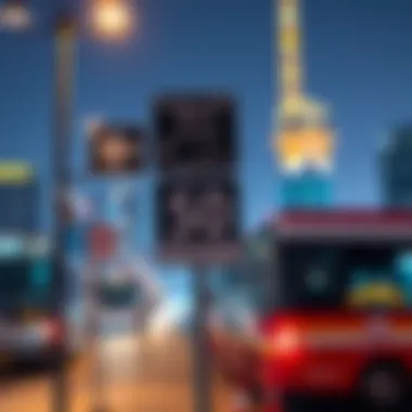 Route 50 bus stop at Al Khail Gate