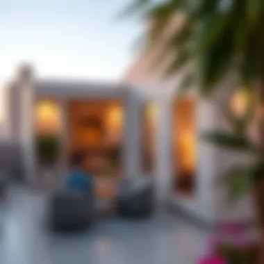 Lifestyle Benefits of Partition Rooms in Al Khail Gate Residents enjoying their living space with partition rooms in Al Khail Gate