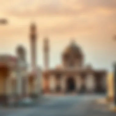 Historic landmarks reflecting Al Khor's rich cultural heritage