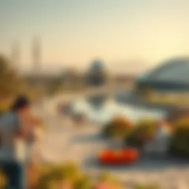 Recreational activities and parks available in Al Khor's serene environment