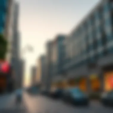 Lifestyle opportunities in the vicinity of Al Mamzar Building