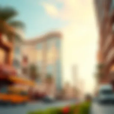 Surrounding amenities of Al Mamzar Building