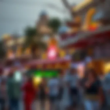 Cultural Vibrancy at Al Mulla Plaza Cultural events and community gatherings at Al Mulla Plaza