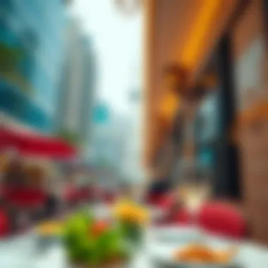 Culinary Delights at Al Mulla Plaza Elegant dining options within Al Mulla Plaza