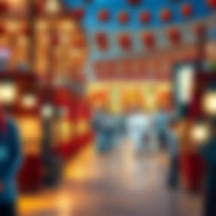 Cultural Celebrations at Al Nasr Plaza Cultural events taking place at Al Nasr Plaza celebrating local traditions