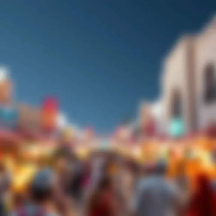 Celebrating Community Spirit in Al Quasais Cultural festival celebration in Al Quasais highlighting community spirit