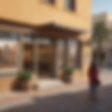 Art Gallery Highlights in Al Quoz A bustling art gallery in Al Quoz showcasing local talent