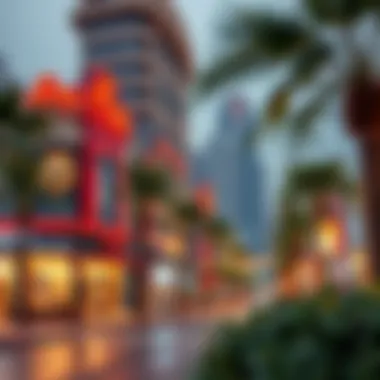 Local amenities surrounding Al Sarraf Building in Al Barsha 1