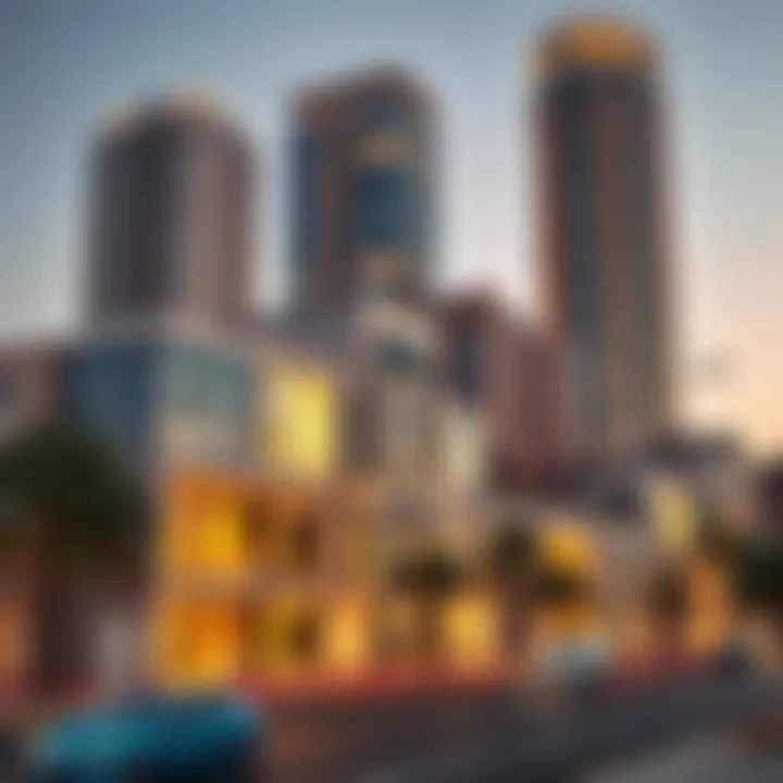 Modern Architecture in Al Satwa Modern architectural developments in Al Satwa