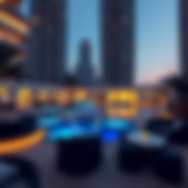 Amenities and recreational areas of Al Sima Tower