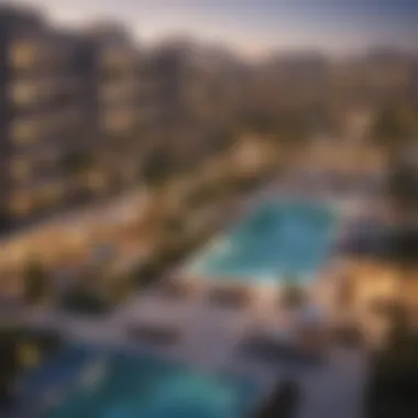 Modern Residential Complex in Al Telal Stylish residential complex in Al Telal with modern amenities