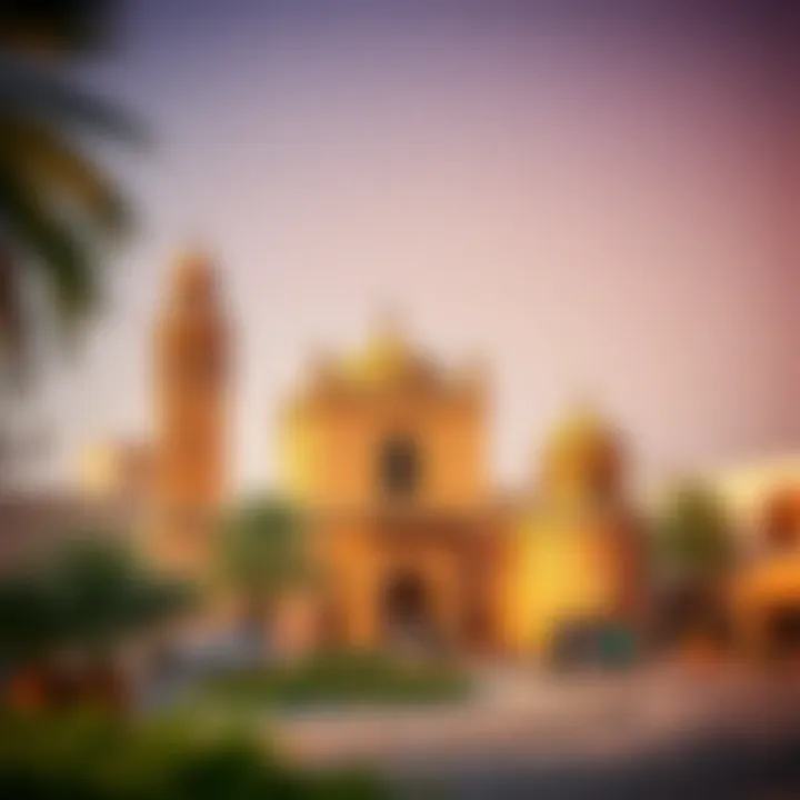 Cultural landmarks in Al Wasl highlighting the area’s rich heritage and community life