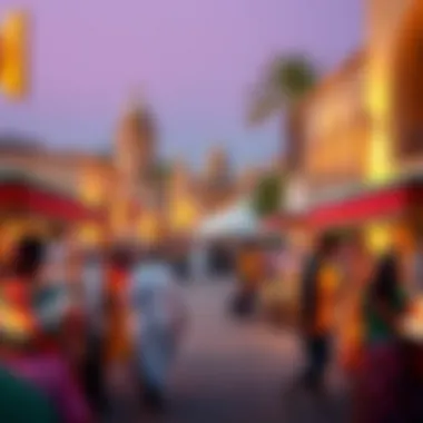 Cultural events in Al Wasl Village