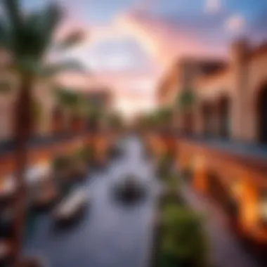 Cultural and Recreational Spaces Within Albarari's Community Cultural and recreational spaces in Albarari