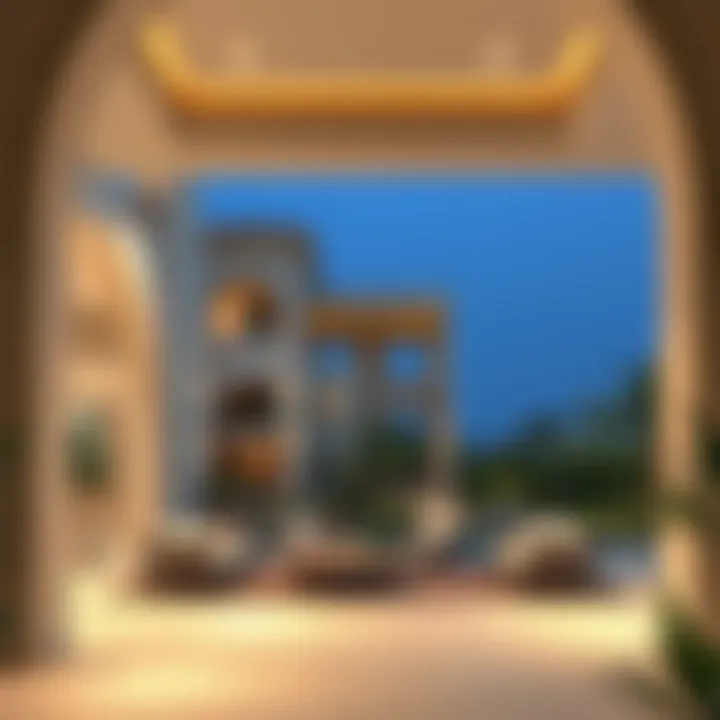 Luxury villa in Albarari community