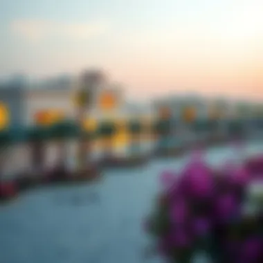 Luxurious villas showcasing the elegance of Barari living