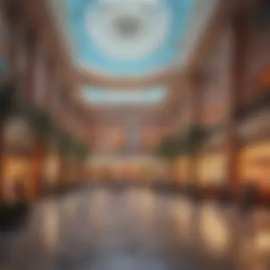 Vibrant Interior Ambiance of Bin Shabib Mall Interior view showcasing the vibrant ambiance of the mall